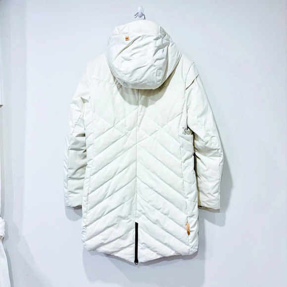 INDYEVA Leggero Cream Waterproof Down Coat - Picture 16 of 16